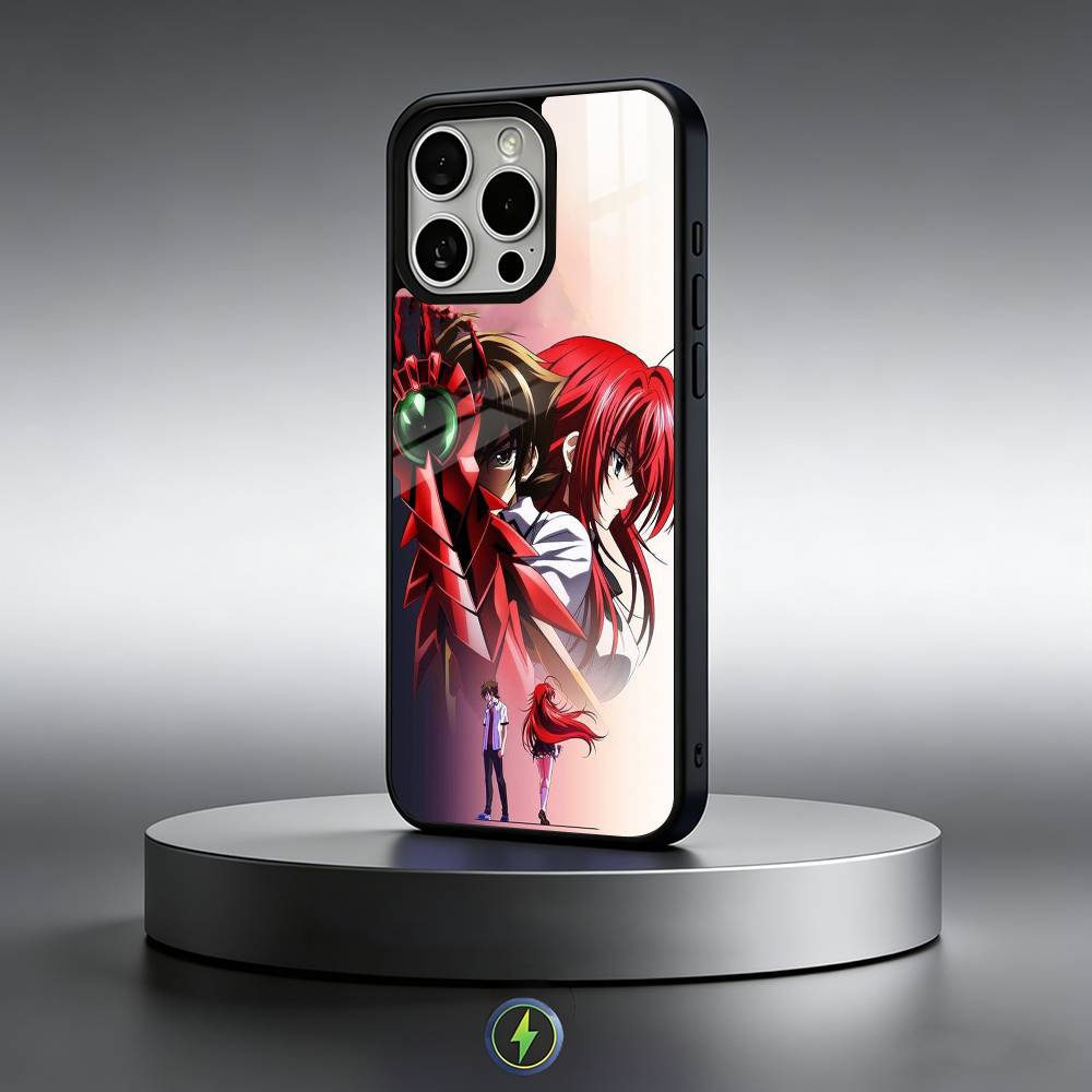 H-High School D×D H-HERO Phone Case For iPhone17,16,15,14,13,12,11 Plus,Pro Max Magnetic For Magsafe Wireless Charging
