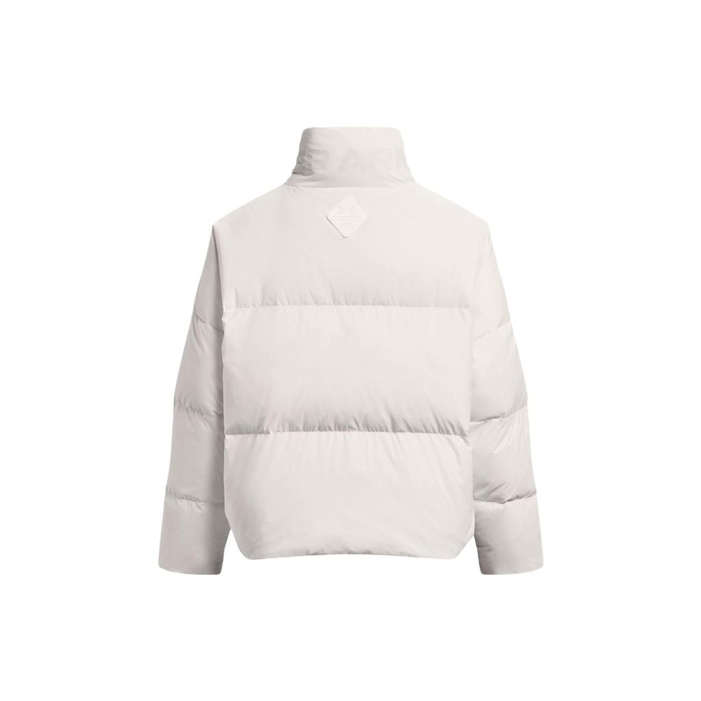 (WMNS) Under Armour ColdGear Infrared Down Jacket 'White' Women's 1378858-112