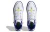 adidas Neo D Pad 'White Blue Purple' HQ6556