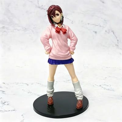 Anime Dan Dadan Figuur Highway Oma Ayase Momo Okarun Figurine Pvc Actiefiguur Model Standbeeld Auto Huis Decoratie Poppetje Speelgoed Cadeau