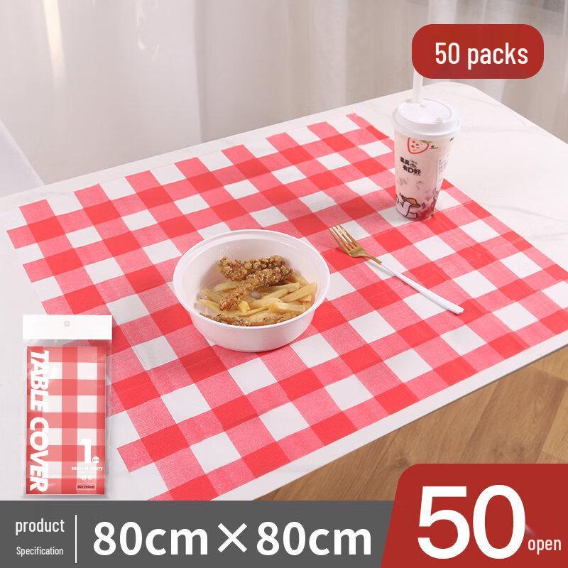 ZISIZ Disposable Paper Tablecloth