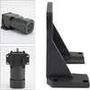 Highly strength Motor Mounting Bracket 180W-250W Aluminum AntiVibration Design PreDrilled Hole Durability Build