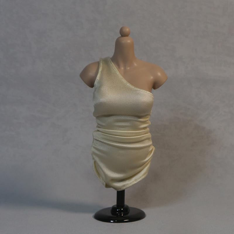 

HAMRETHYPPZ Gold 1/6 scale figure, sexy dress, banquet dress