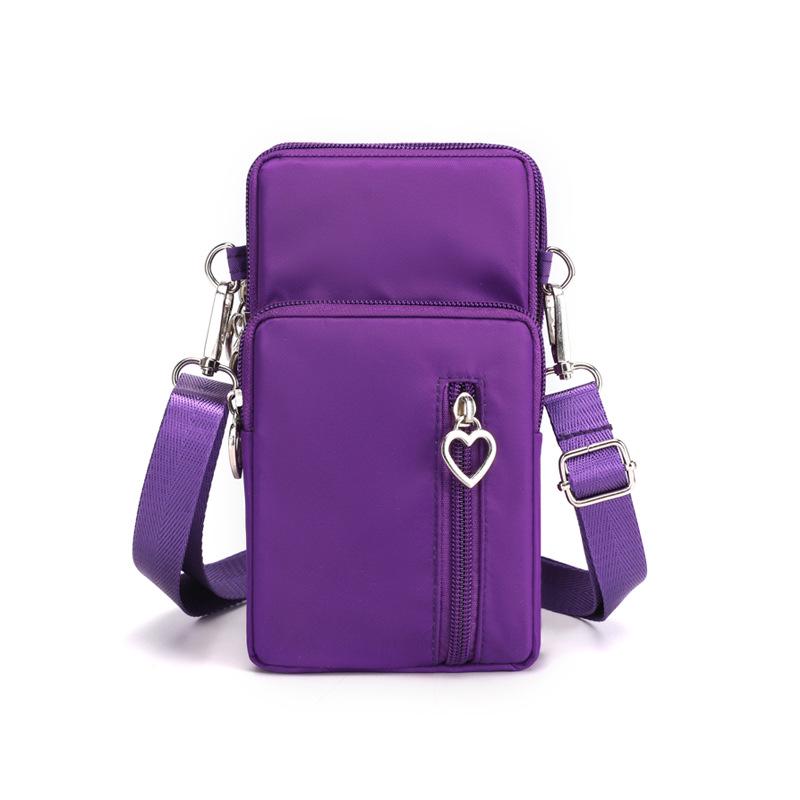 Damen-Crossbody-Tasche im koreanischen Stil 2025 - Vielseitige Mini-Handytasche & Münzbörse