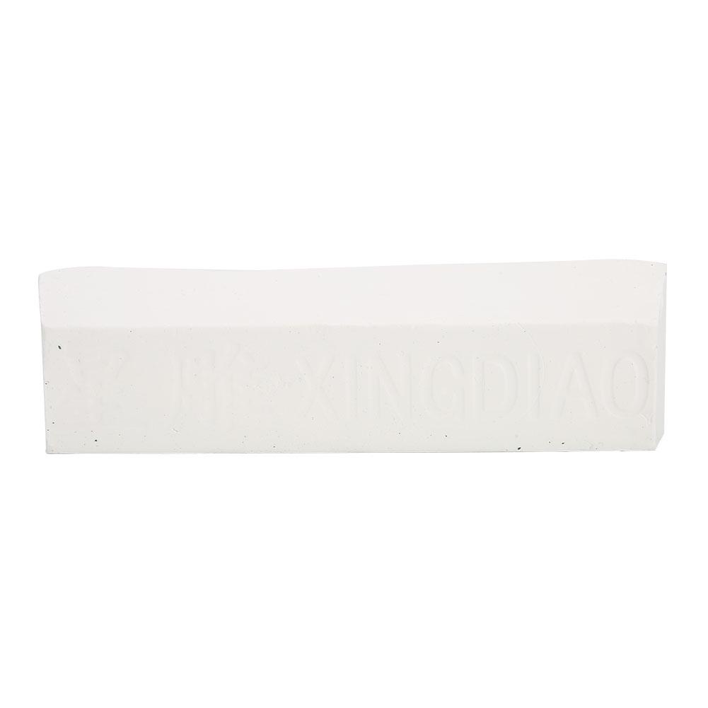 Professional White Polishing Wax Wood Grinding Buffing Wax Bar Dental Oral Material