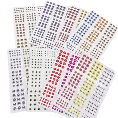 3D 4D 5D Fishing Eyes Sticker Lure Fish Eyes 3D Fish Eyes Fishing Lure Eyes Artificial Fish Eyes