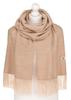 Scarf 180x70 PTN SPV73-6937 Kahki