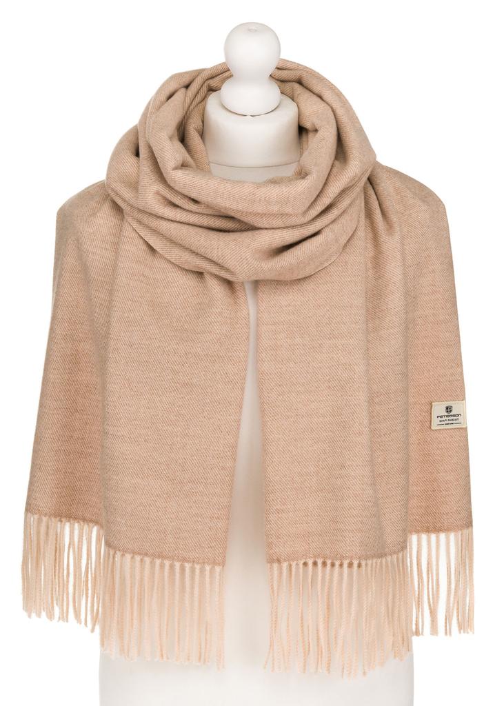 Scarf 180x70 PTN SPV73-6937 kahki