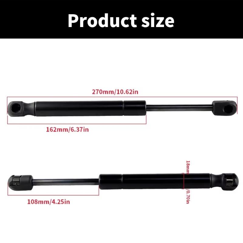 Metallhaube Gasfeder einfache Installation Metallhaube Feder Fahrzeugwartungszubehör 1117690 für Automobile MK3