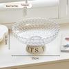 Elevated Fruit and Snack Draining Plate