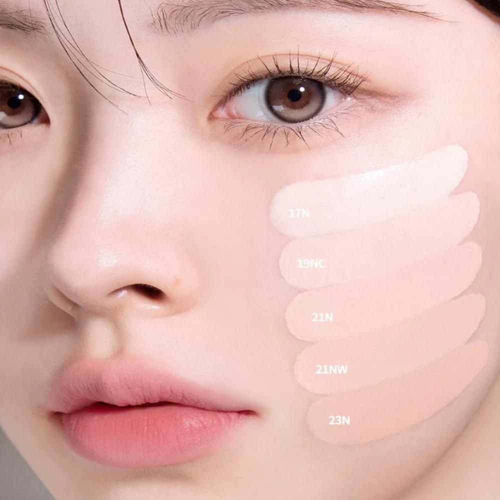 VIDIVICI Nude Perfection Skin Fit Cushion Set (+Refill)