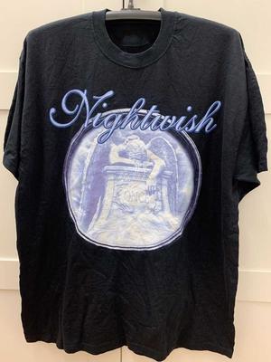 Camiseta Nightwish Vintage Unisex Todas las Tallas Manga Corta BO247 Camiseta Unisex