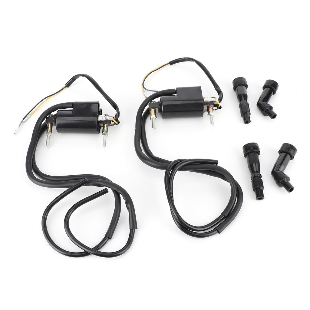 Ignition Coil Set 21121‑1174 21121‑1001 Repalcement Fit for Honda CB 650 750 900 Models