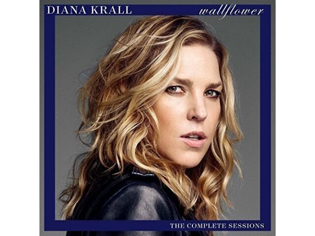 

DIANA CRALL WALLFLOWER THE COMPLETE SESSIONS JAPAN SHM-CD UCCV-1152 Джазовый вокал