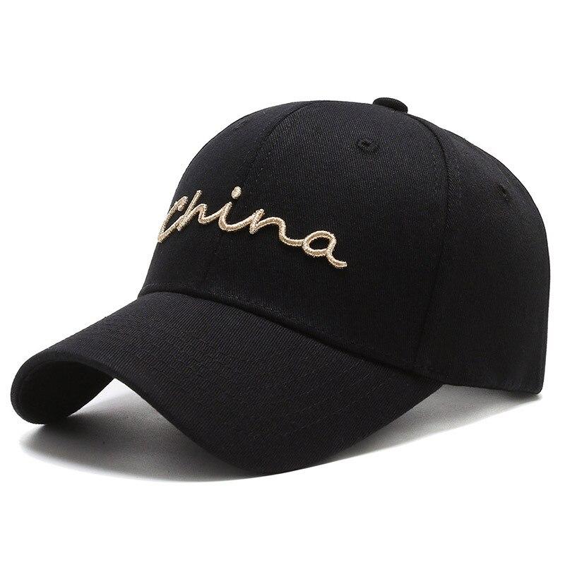 NORTHWOOD Letter Baseball Caps Cotton Women Dad Hats Embroidery Men's Snapback Trucker Cap