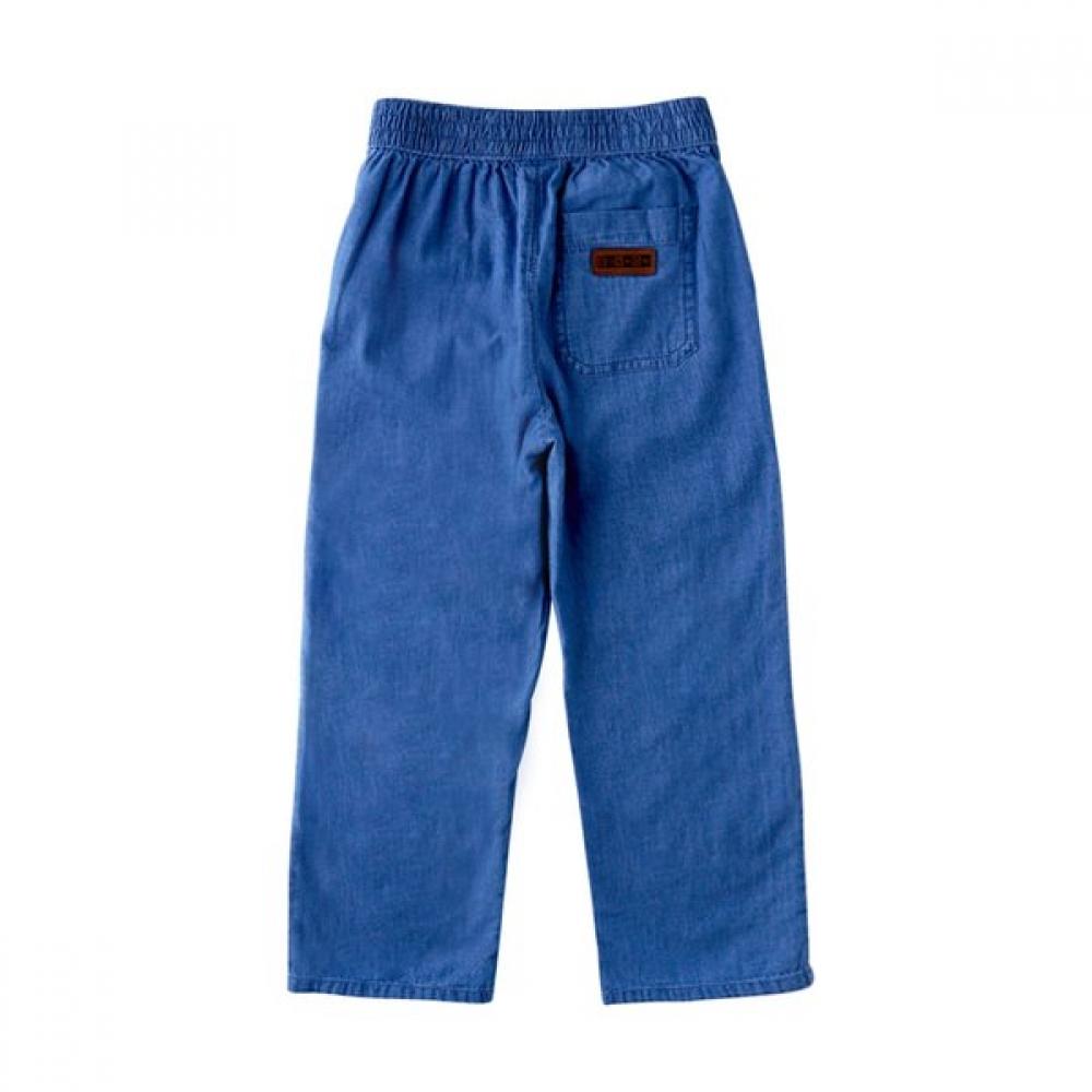 Bonton Chambray Pants 7617t 410 07