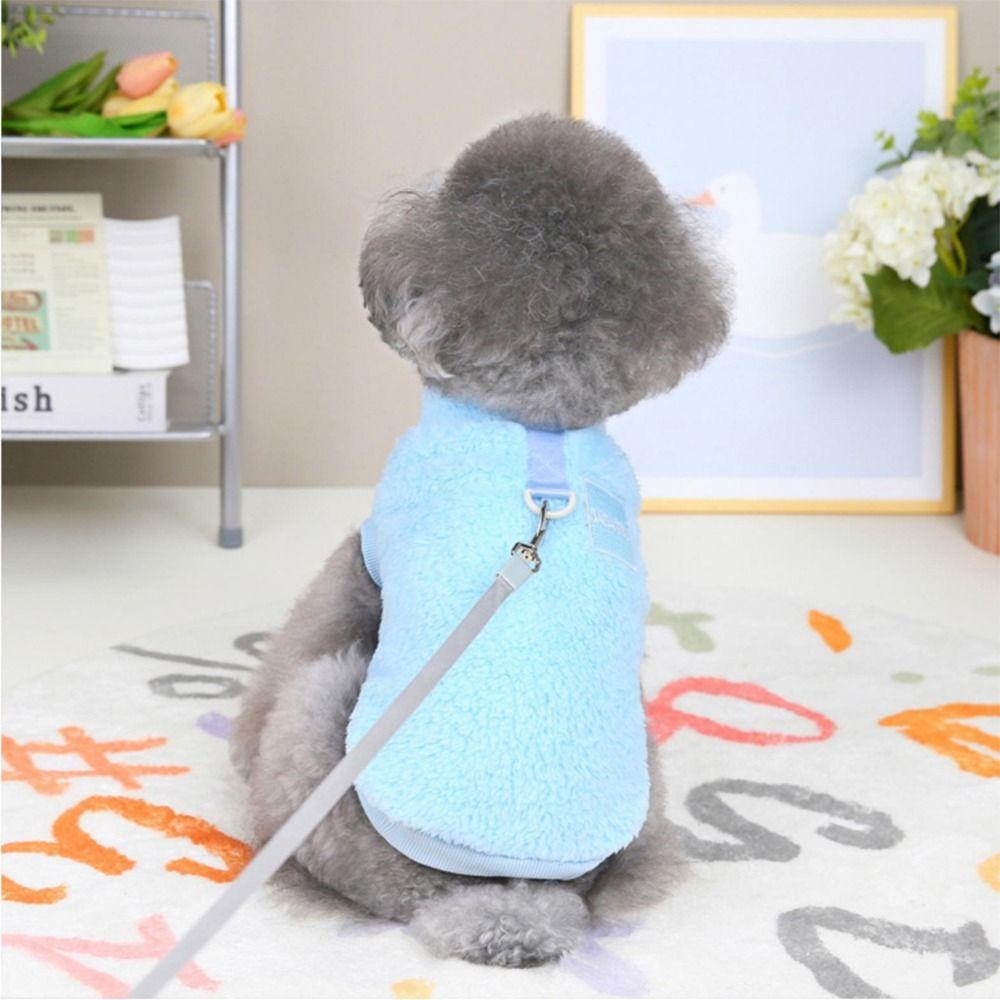 Autumn Dog Pullover Puppy Apparel Pet Vest Winter Cat Sweater Puppy Jacket Pet Outfit Dog Hoodies