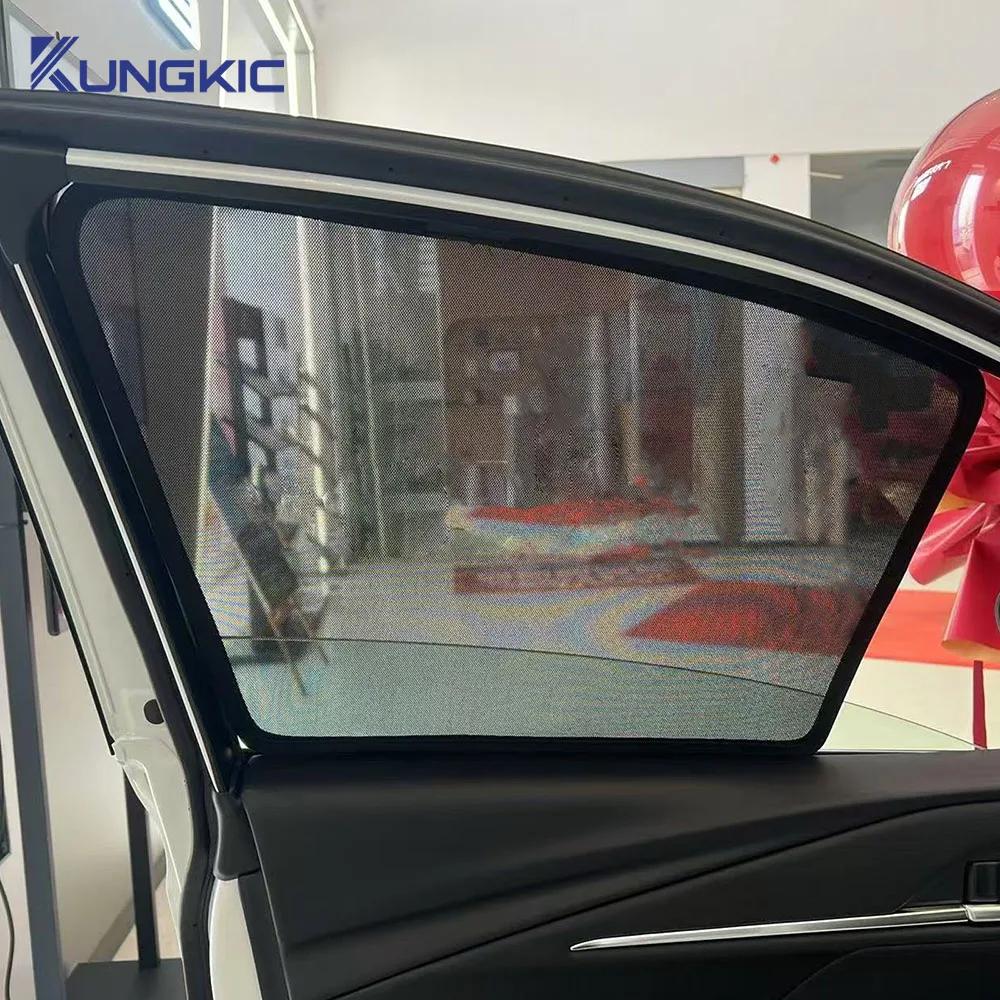 Snap-on installation Car Sunshade For Toyota Camry XV80 2024 2025 Car Sunshade Shield Front Rear Side Window Summer Sun Shades
