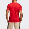 Adidas Dame Abstract Basketball Athlete Print Short Sleeve T-Shirt Men Tops Red GN9000
