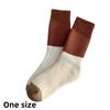 Thick Plush Middle Tube Socks Bow Snow Boot Socks New Women's Socks  Autumn and Winter