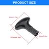 Paddles Handle Surfing Fixed Straight Paddles Grip Plastic Handle Replacement Paddles Accessories