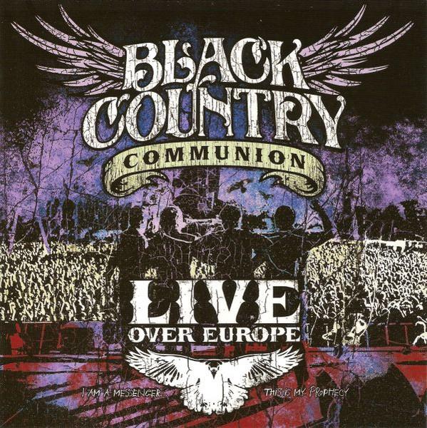 RecordCityJP Cd Black Country Communion Live Over Europe PRAR935483 Jr Adventures 2012 Japan Rock Gebruikt
