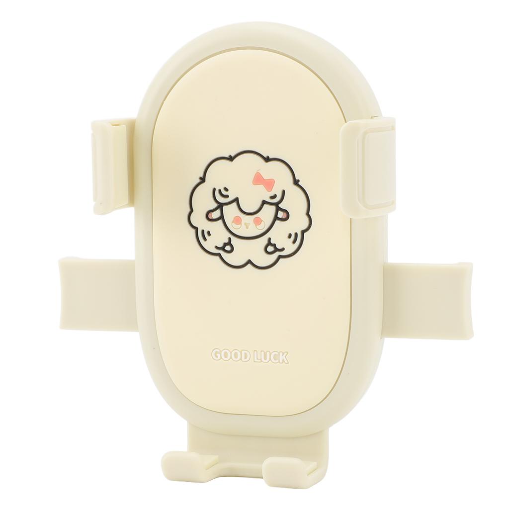 Motorcycle Handlebar Phone Holder Cute Pattern Quick Release Cycle Handlebar Phone Mount for 4.7-7.1