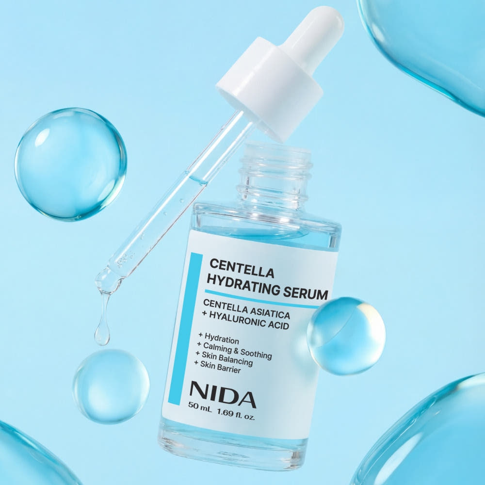 Nida Centella Hydraterend Serum 50ml (+Gratis cadeau)