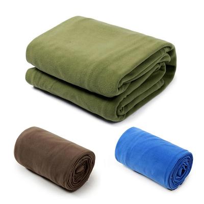 Portable Ultra-light Polar Fleece Sleeping Bag Outdoor Camping Tent Bed Travel Warm Sleeping Bag Liner Camping Sport Accessories