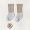 Autumn and Winter Coral Fleece Thickened Baby Socks  Anti-slip Dispensing  Baby Anti-slip Floor Socks Newborn Mid-calf Socks
