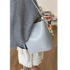 IELGY Fashion One-Shoulder Armpit Bag Commuter Cross-Body Bucket Bag