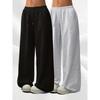 E-commerce Sports Casual European & American Style Slimming Wide-Leg Pants (2025)