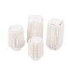 500/1000 Stück Quadratische Cupcake-Förmchen Backförmchen Pfannenförmchen Papierbackförmchen für Cupcakes Cup-Förmchen Partyzubehör