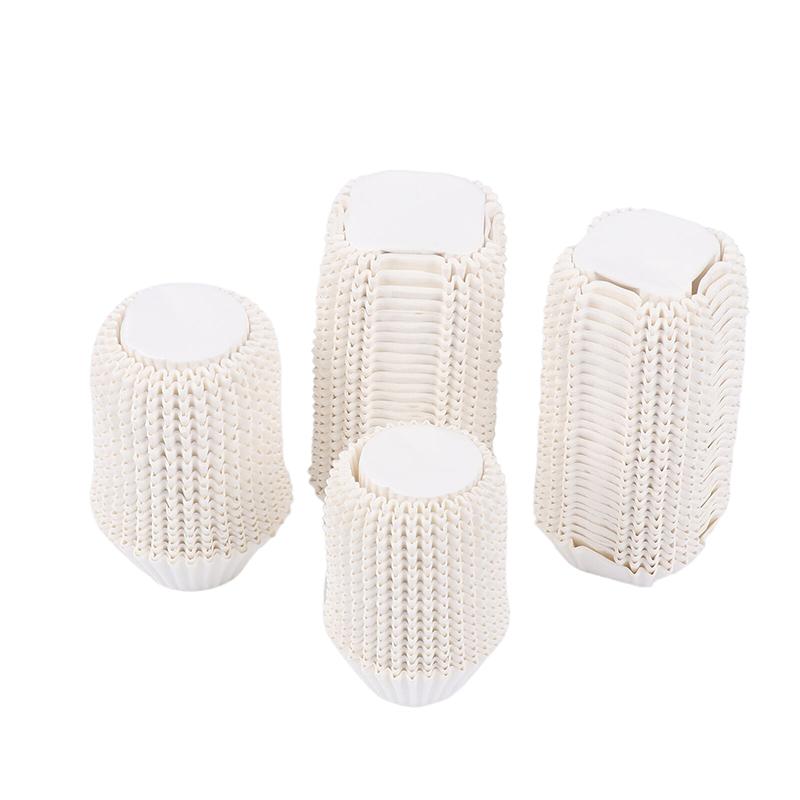 500/1000 Stück Quadratische Cupcake-Förmchen Backförmchen Pfannenförmchen Papierbackförmchen für Cupcakes Cup-Förmchen Partyzubehör