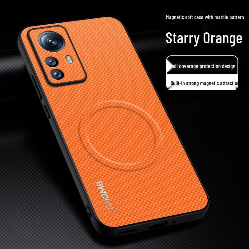 Xiaomi 12/12Pro/12T Magnetic Protective Case - Stylish, Anti-Drop, Full Coverage