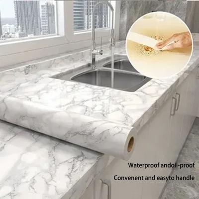 Wallpaper Sticker 40cm Waterproof Wall Stickers Oil Resistant and Heat-resistant Wallpaper Self Adhesive Decorative Wall Decals