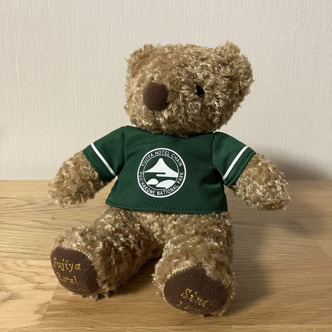 

[USED] Fujiya Hotel Teddy Bear Plush Toy
