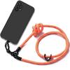 Crossbody Case for Samsung Galaxy A32 5G - BooLing - Black - Shockproof - Scratch-resistant