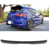 Rear Roof Spoiler, Universal Roof Spoiler Wing Extension Lip for Two Compartment Vehicles Fit for Seat MK1 MK2 MK3 MK4 MK5 MK6 MK7 2000 2021 ABS