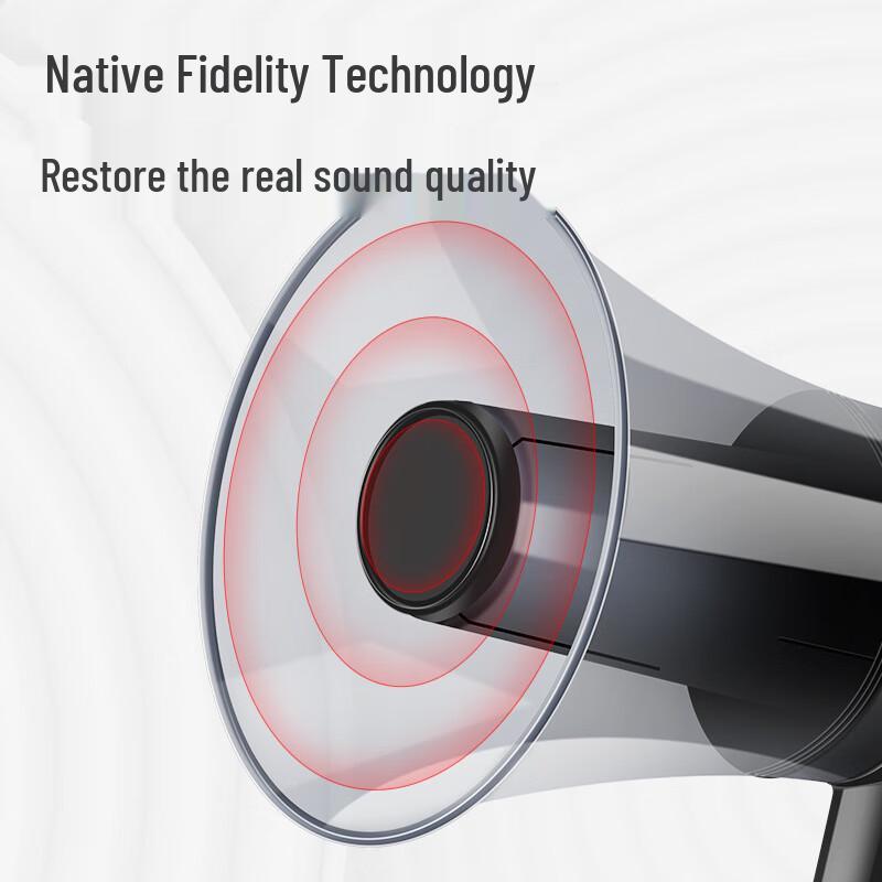 Yidengxia Handheld Wireless Megaphone CN plug (adapter included) (CN version)