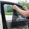 Window Sunshades Heat Insulation Foldable Curtain Auto Exterior Accessories Magnetic Car Sunshade Anti-UV Front/Rear Side