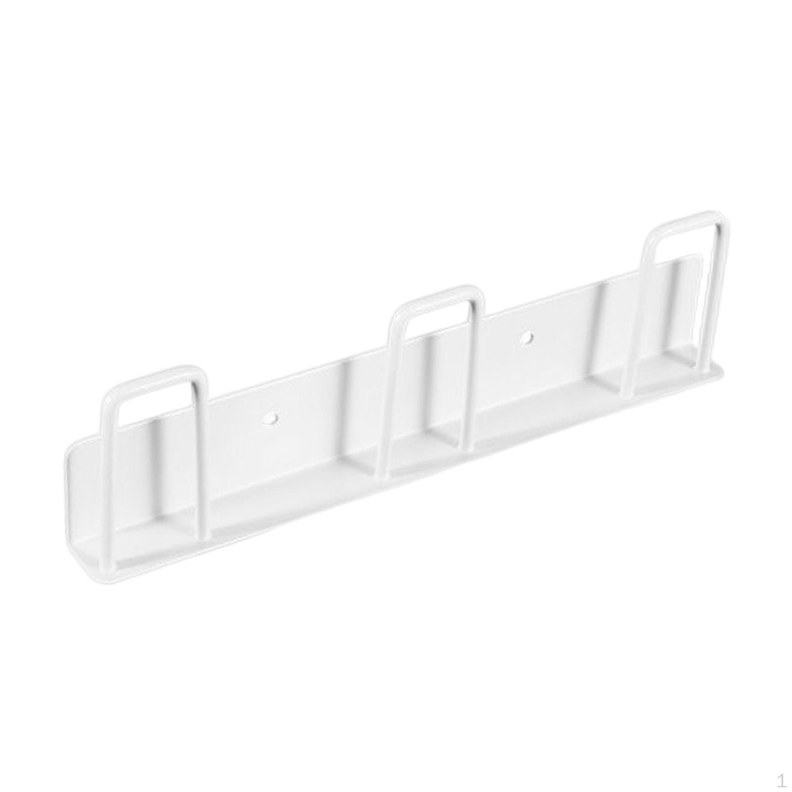 Mug Holder Coffee Cups Storage Hooks Rack for Office Kitchen Home 3 Slot White 990₽