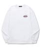 VANNWORKS Gravity Small Logo Long Sleeve (Vls0065) White