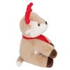 Musical Light Up Plush Reindeer Fashionable Skin Friendly Soft Stuffed Light Stuffed Animals Toy