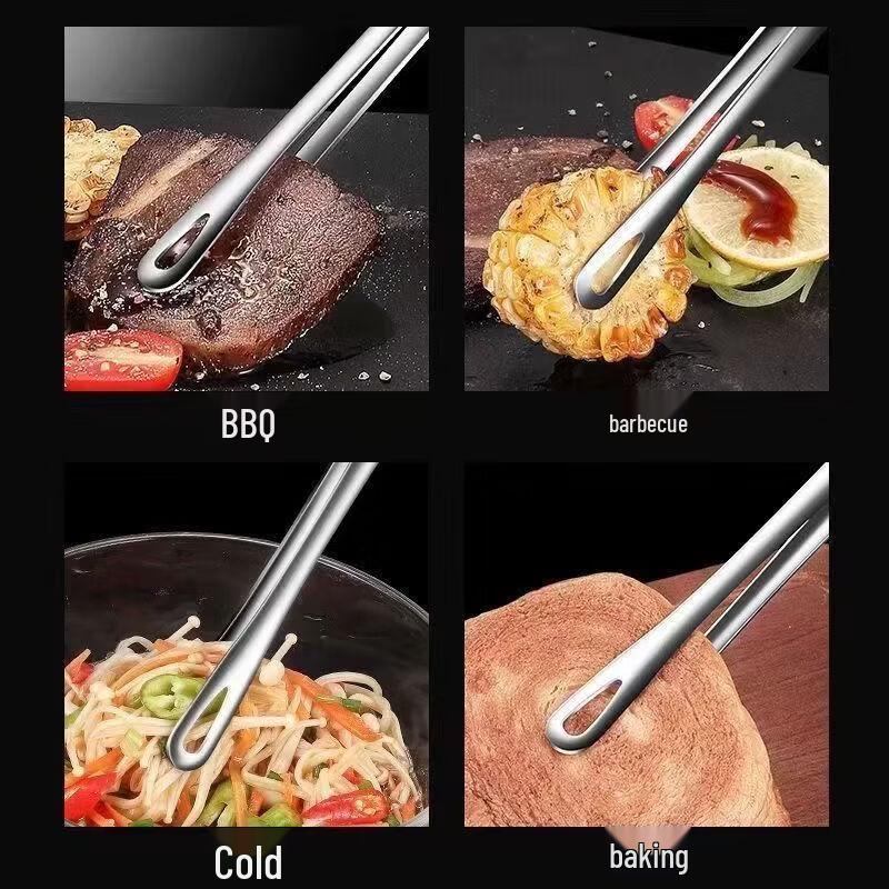 Stainless Steel Kitchen Tongs