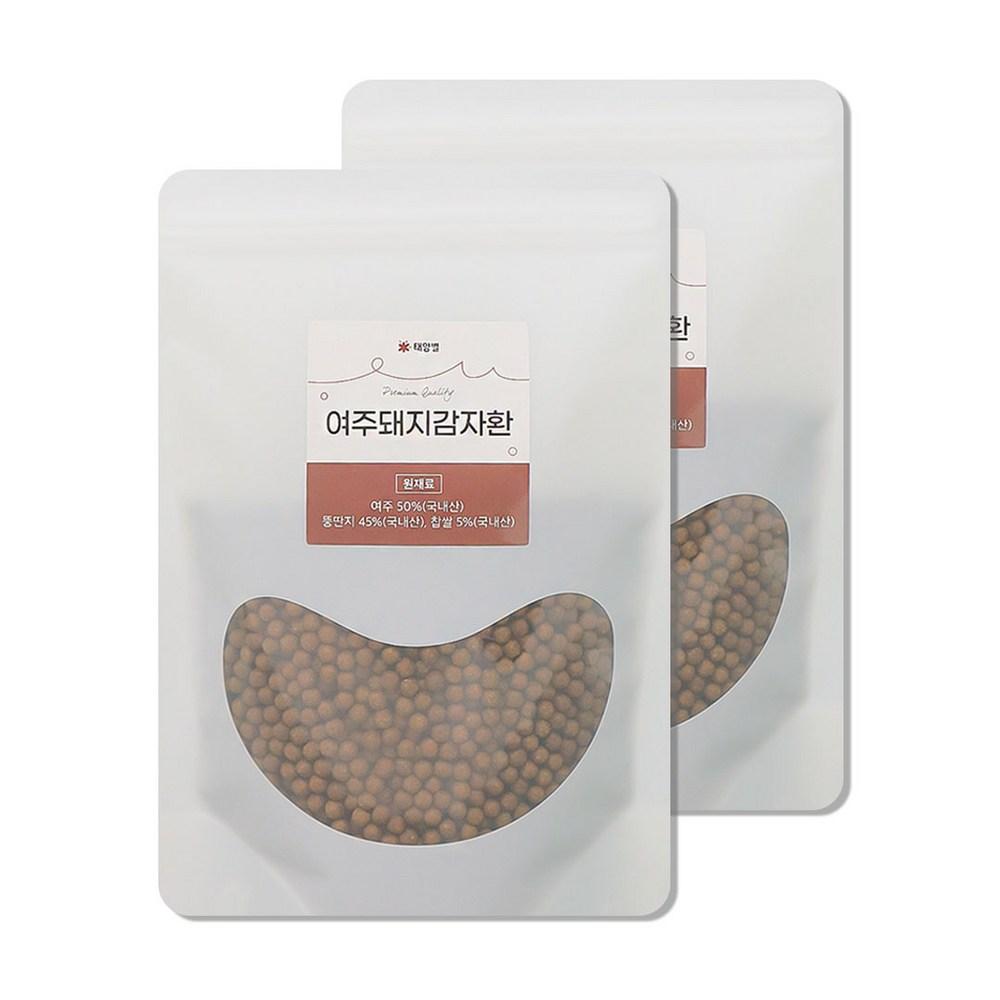 Taeyangbyeol Yeoju Jerusalem Artichoke Pills 300g 2 Pcs 600g Directly Grown Yeoju Jerusalem Artichoke