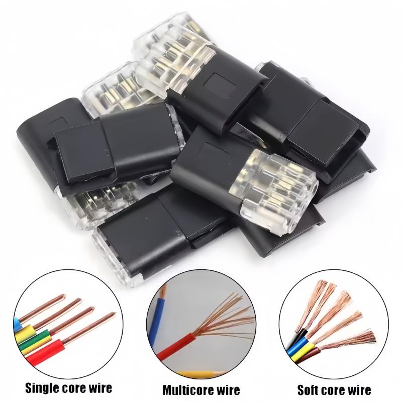 D3 Electric Cable Quick Connector 1/10Pcs Free Stripping Reliable Joiner for Commercial Lighting