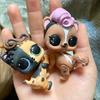 1Pc Big Eyed Animals Random Super Mini Dolls 3Cm Pet Girls Diy Collectible Toys Children'S Birthday Gift