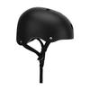 Skateboard Radfahren Helm ABS EPS Verstellbar Elektroroller Sicherheitshelm für Kinder Schwarz L