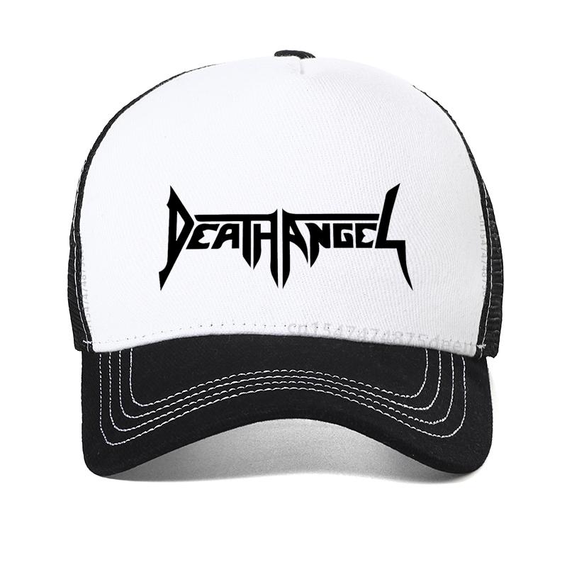 New Fashion Women Men's 3D Print Death Angel Band Casual Baseball Cap Hip Hop Harajuku Styles Women Snapback hats